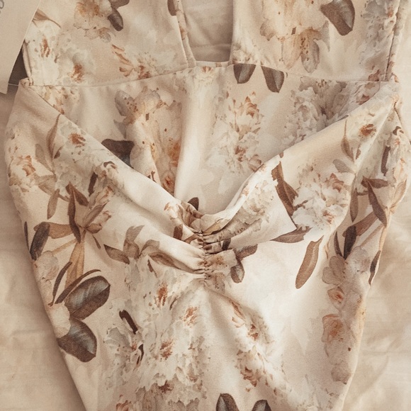 NWT Montce Swim Floral One Piece - Picture 8 of 8